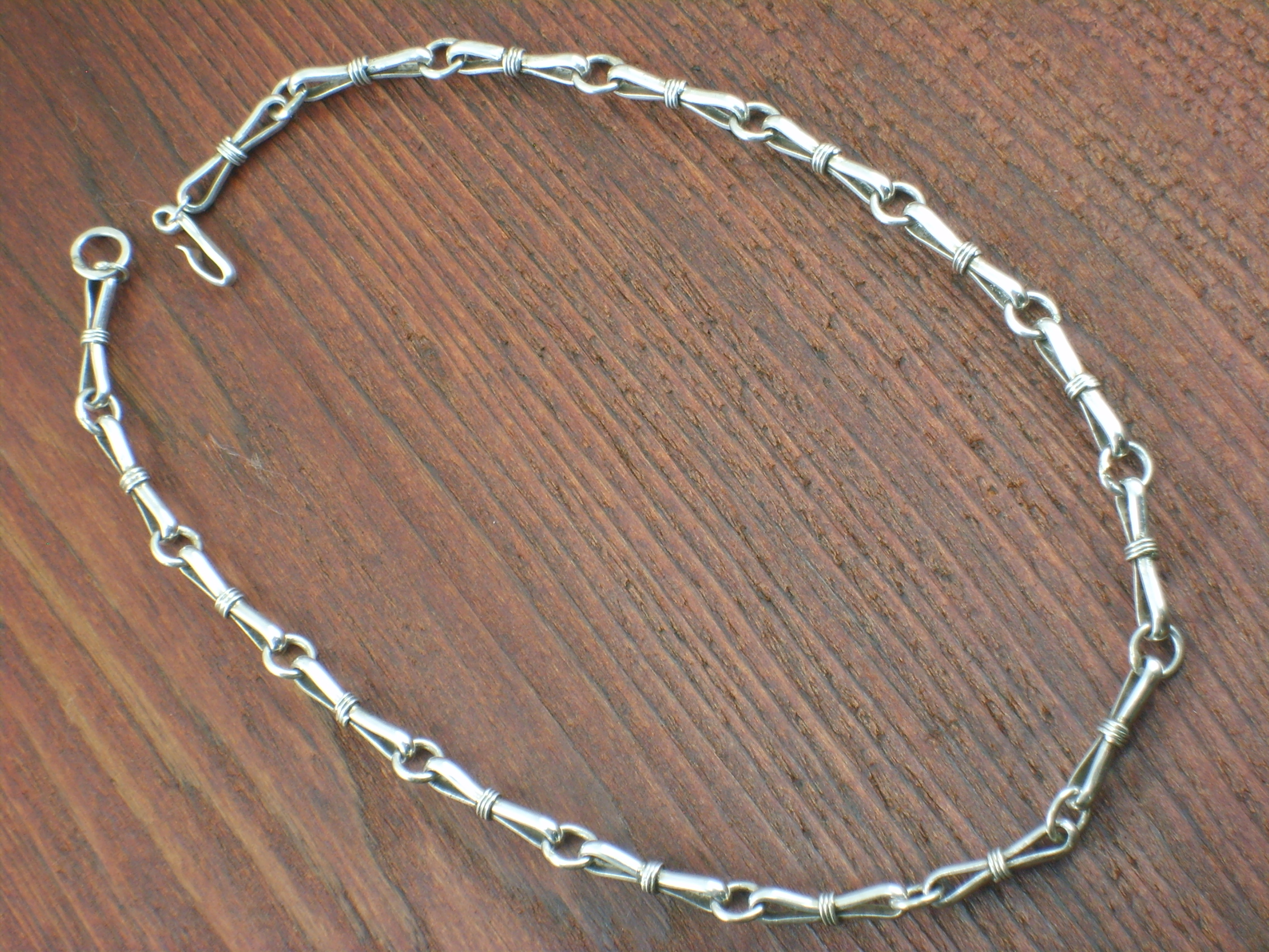 Sterling Silver Rope Chain - bali e